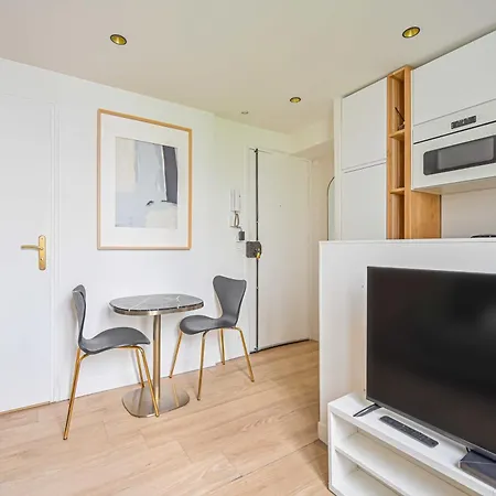 Cosy Nest - 2p - The 16th Arrondissement Apartamento *