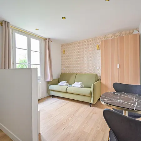 Cosy Nest - 2p - The 16th Arrondissement Apartamento *