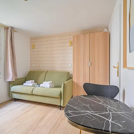 Apartamento Cosy Nest - 2p - The 16th Arrondissement París