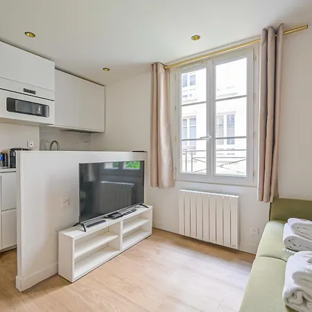 Apartamento Cosy Nest - 2p - The 16th Arrondissement *