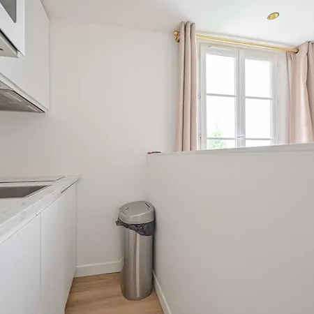 Cosy Nest - 2p - The 16th Arrondissement Apartamento París