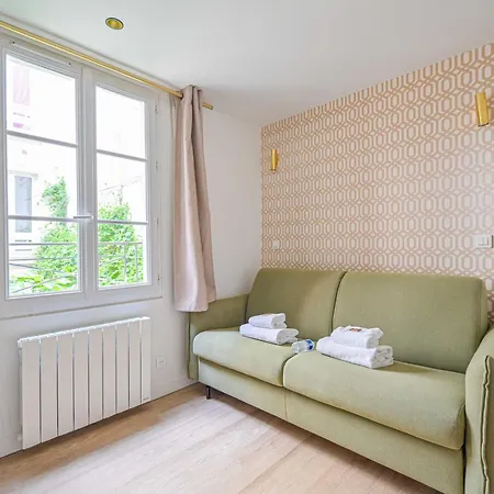 Apartamento Cosy Nest - 2p - The 16th Arrondissement París