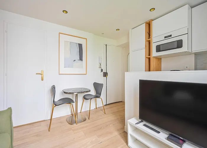 Cosy Nest - 2p - The 16th Arrondissement Apartamento *