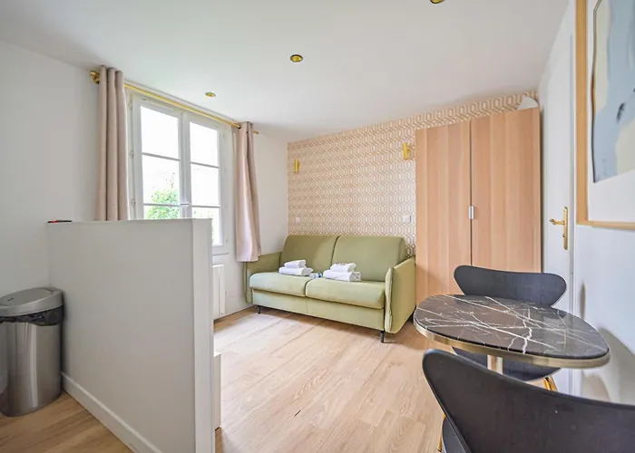 Cosy Nest - 2p - The 16th Arrondissement Apartamento *
