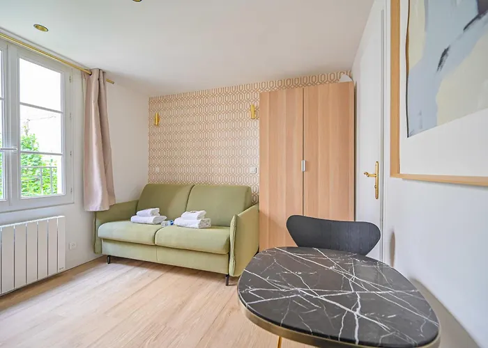 Apartamento Cosy Nest - 2p - The 16th Arrondissement París