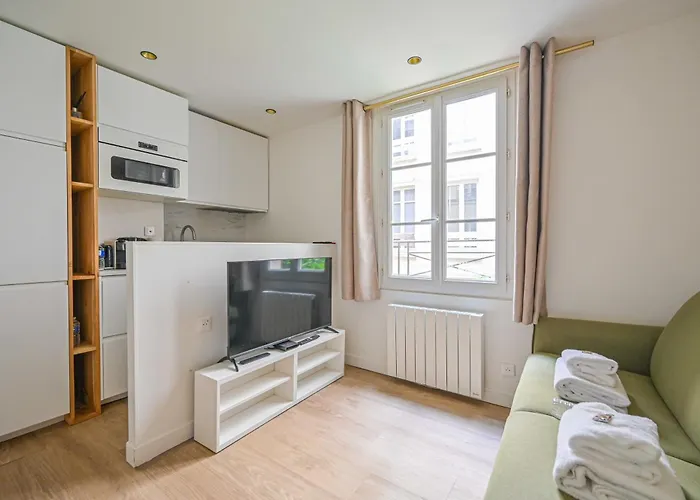 Apartamento Cosy Nest - 2p - The 16th Arrondissement *