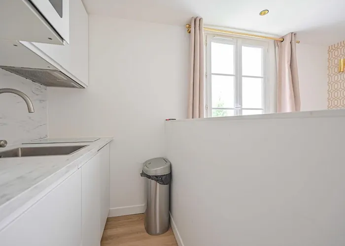 Cosy Nest - 2p - The 16th Arrondissement Apartamento París