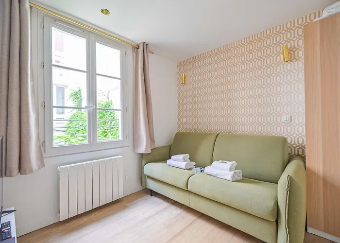 Apartamento Cosy Nest - 2p - The 16th Arrondissement París